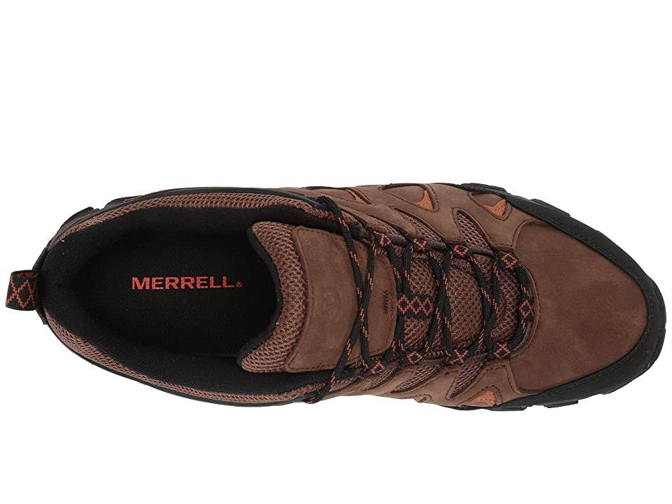 Men's Pulsate Leather Shoes, Size 12, Dark Earth I95607