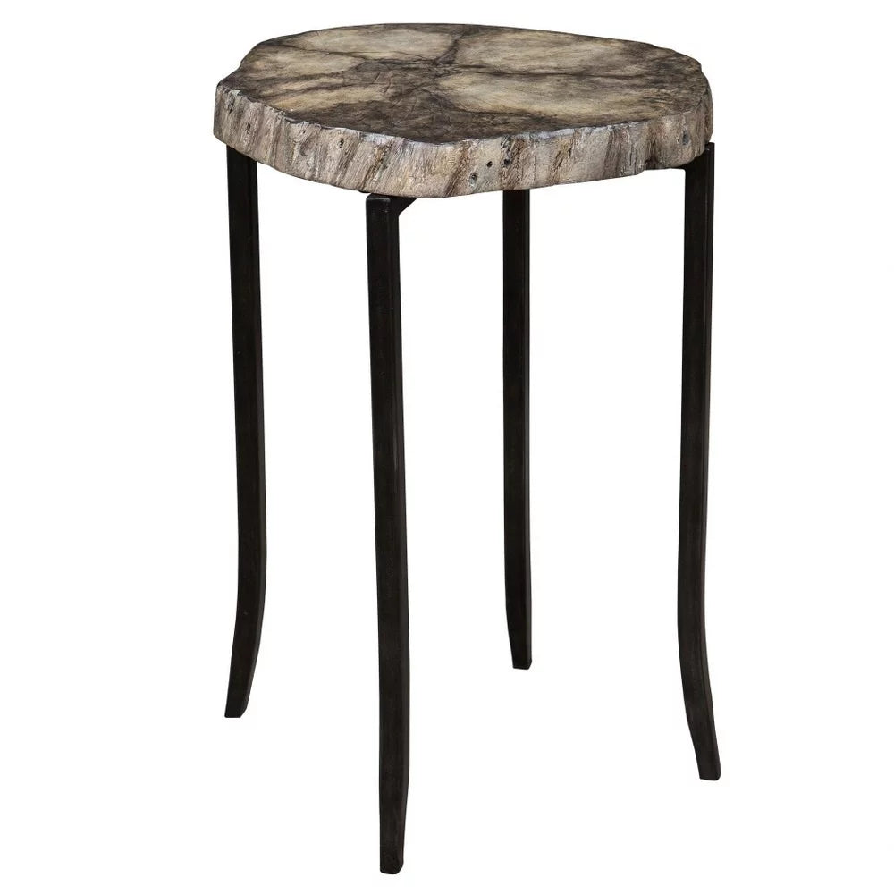 Rustic Accent Table O385