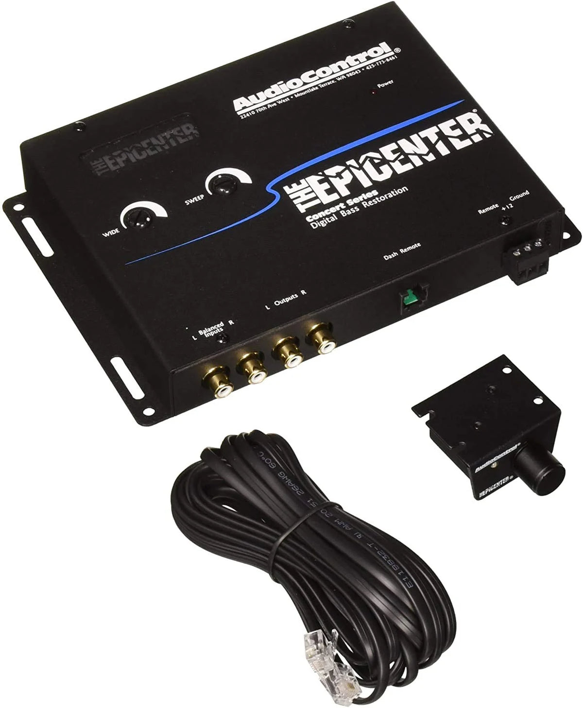 Audio Control The Epicenter & Cerwin-Vega EQ-770 H9217
