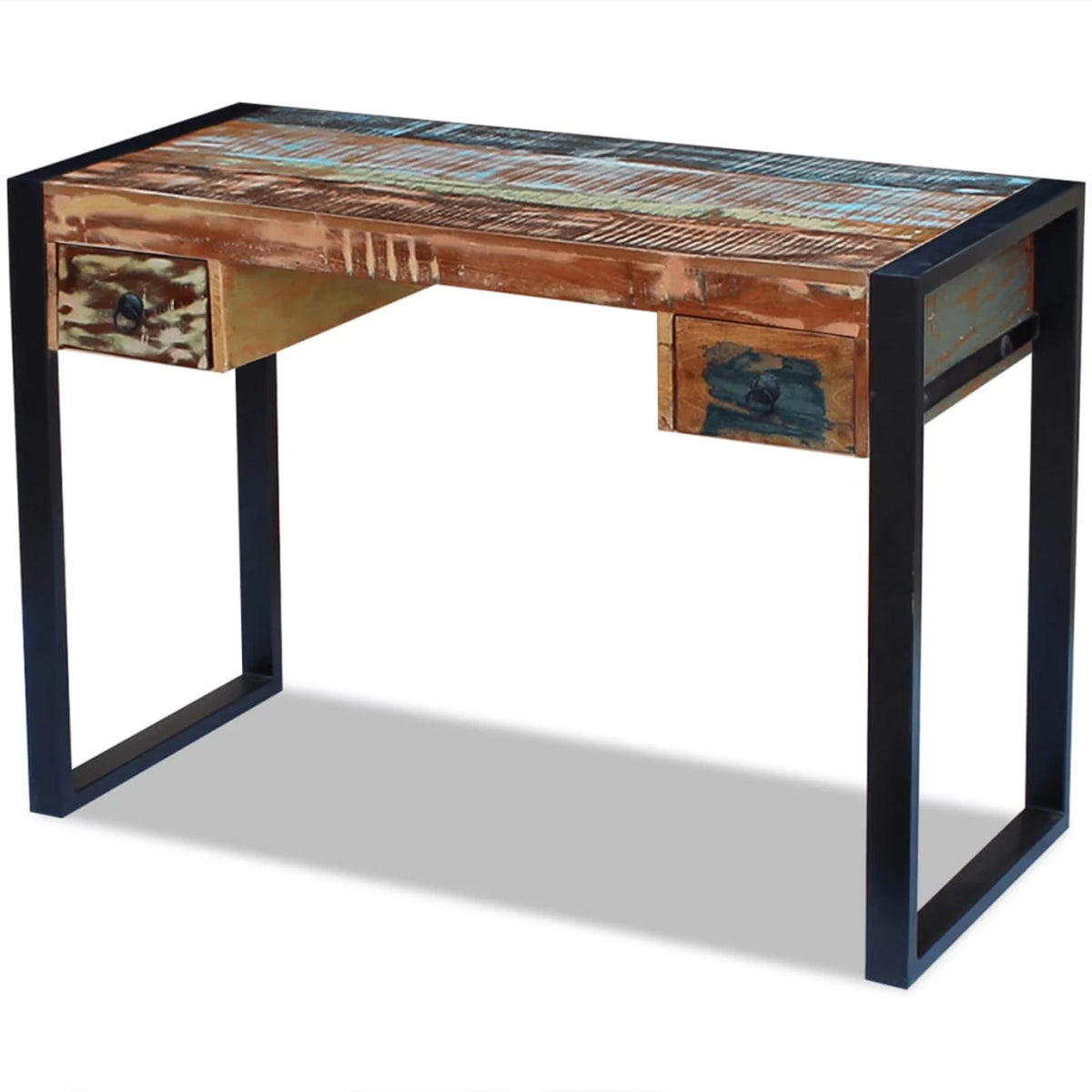 Solid Reclaimed Wood Desk F9375