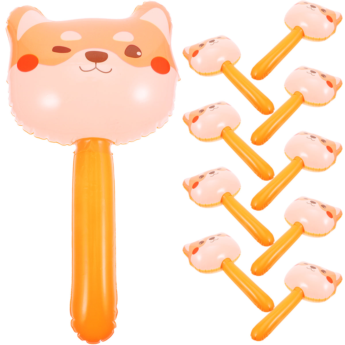 Inflatable Hammer Toys with Bell Inside B1453