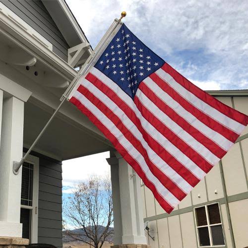 Wall Flag Pole Z689893