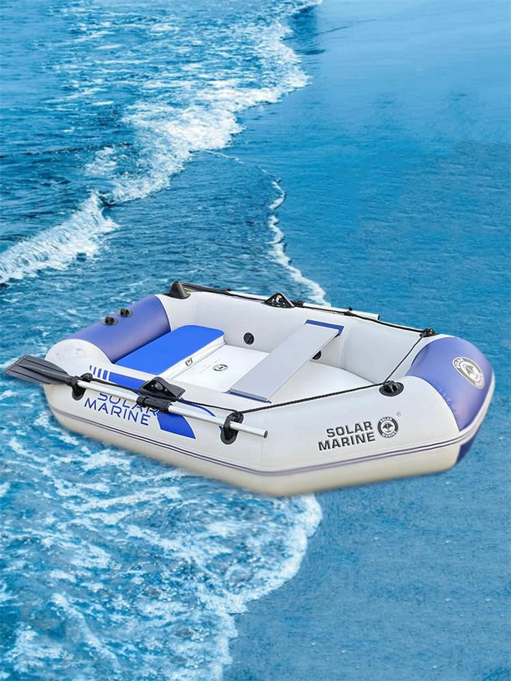 1 person Inflatable Rowing Boat Kayak Canoe V765