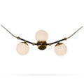 39 in. LED Wall Sconce with 3 Glass Shade T556