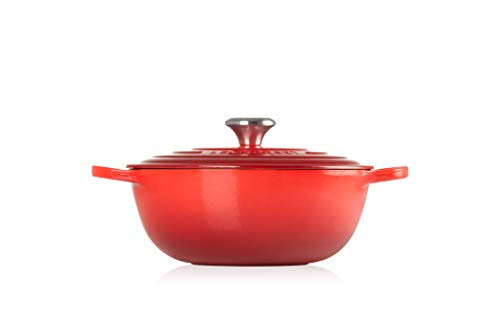 Cerise Cast Iron Soup Pot 26 cm W129009