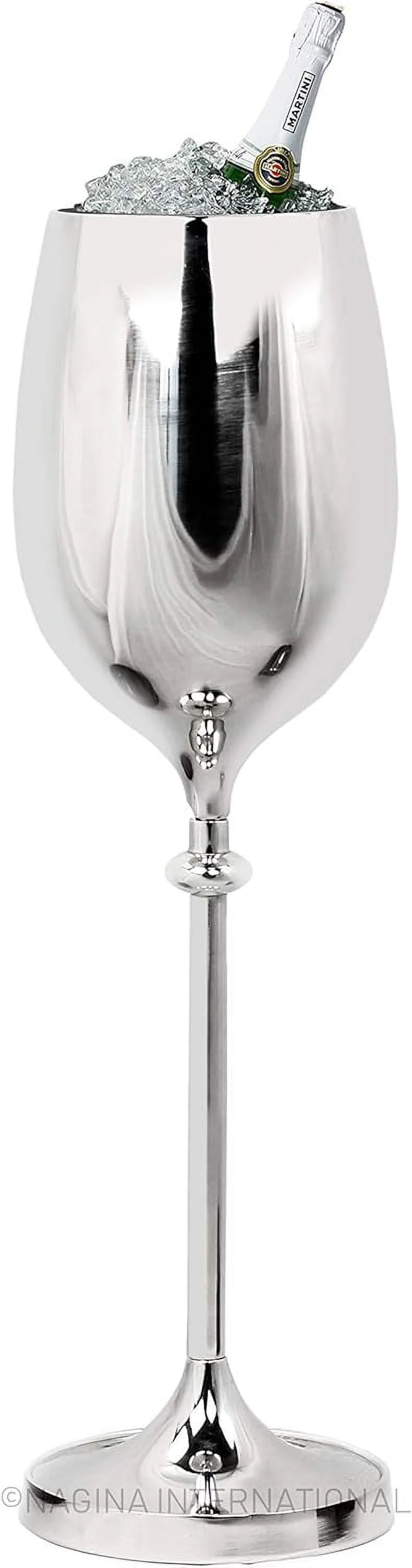 Champagne Glass Aluminum Wine Chiller Ice Bucket H803791