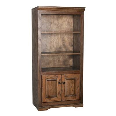 Dark Oak Standard Bookcase V752