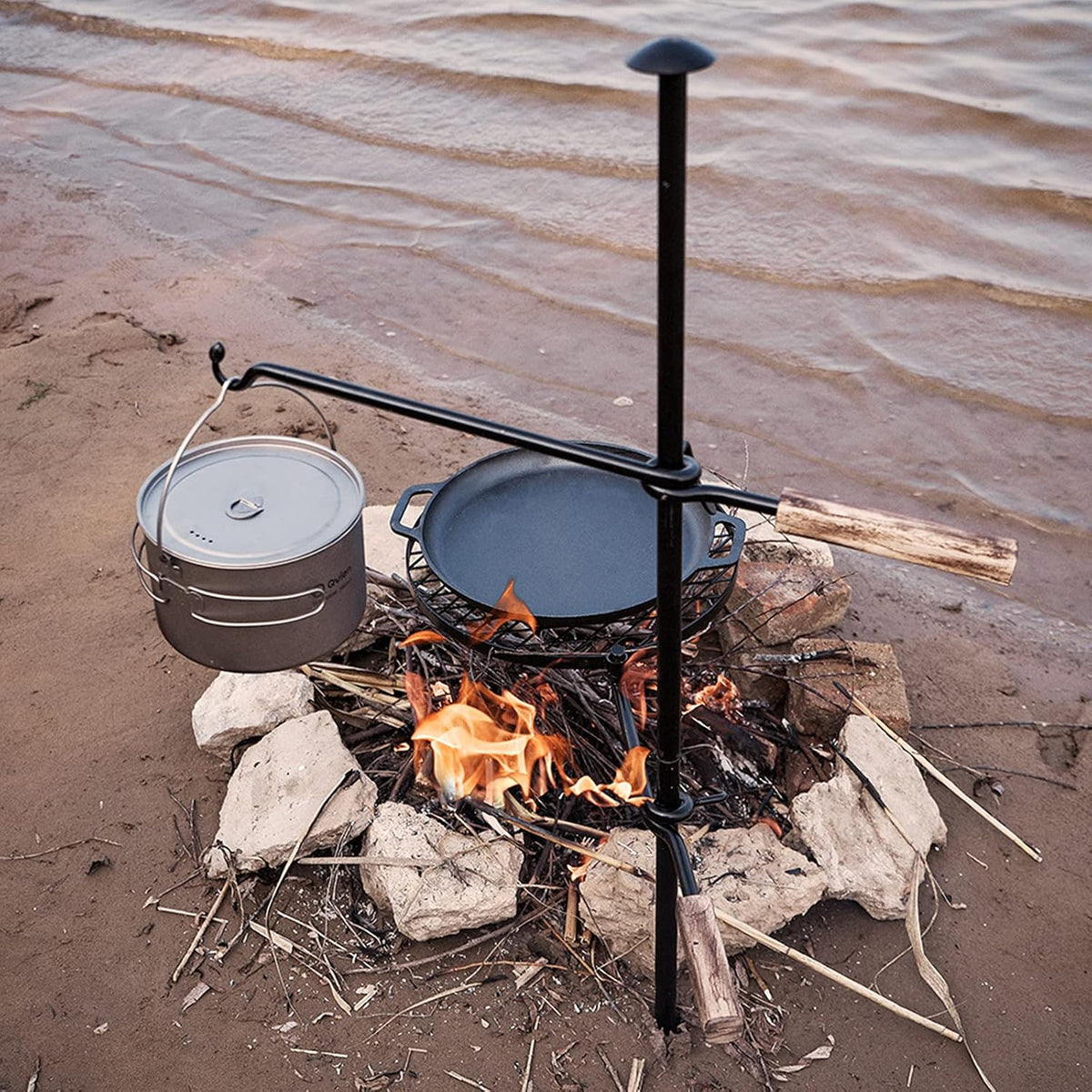 Heavy Duty Steel Campfire Grill T376