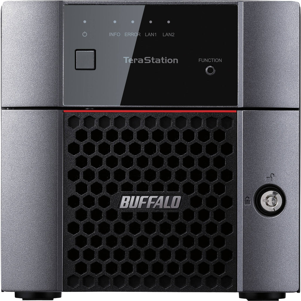 2-Bay NAS Server - SATA 6Gb/s - 2 x 2 TB K541