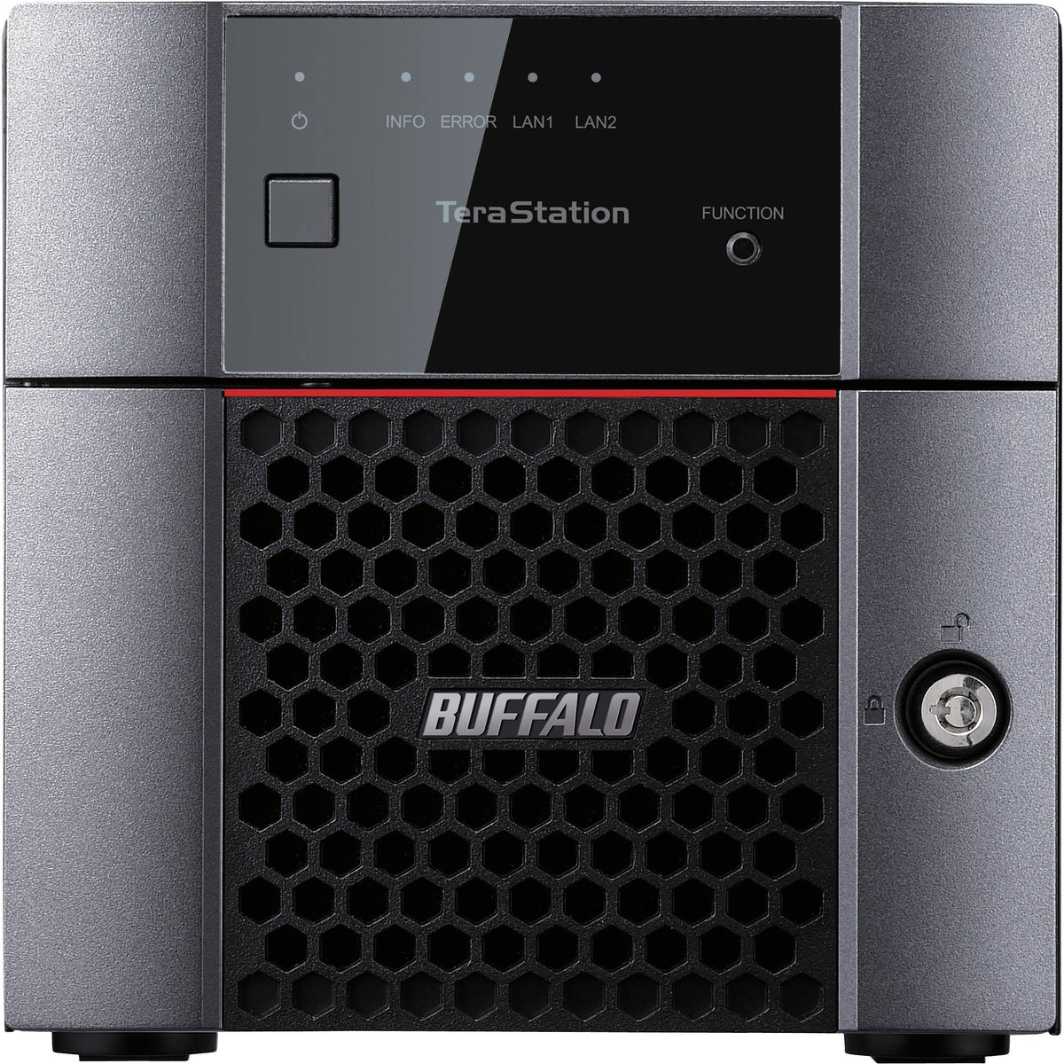 2-Bay NAS Server - SATA 6Gb/s - 2 x 2 TB K541