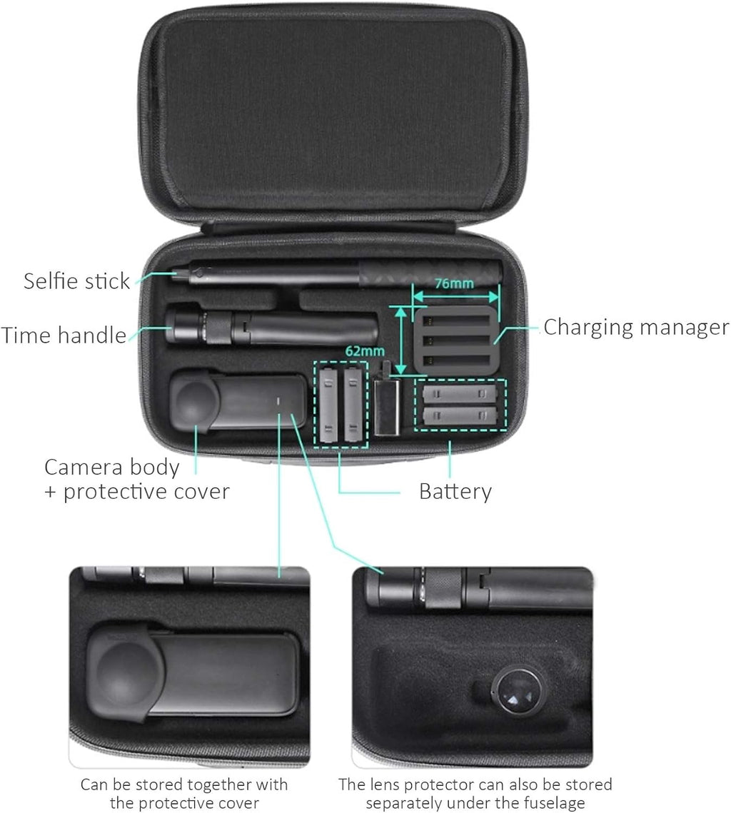 Camera Storage Bag Protective Case D542