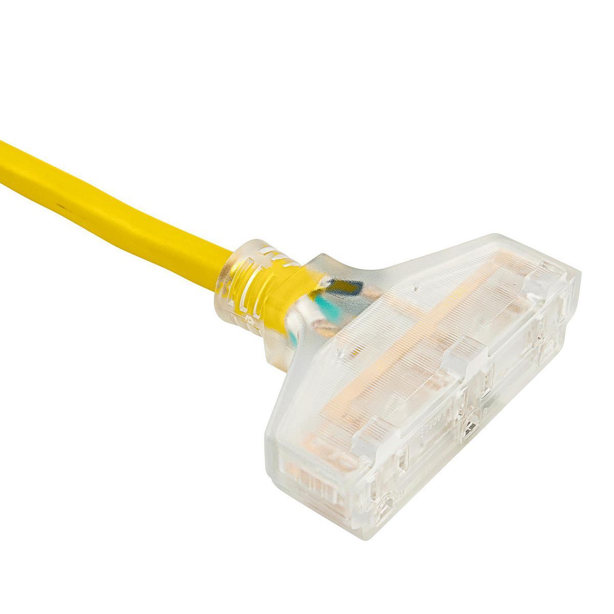 50 ft. 10/3 Gauge Triple-Tap Extension Cord U647