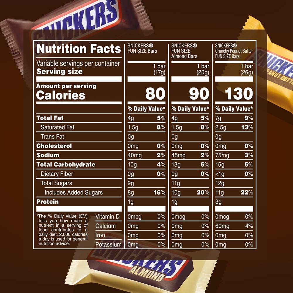 Snickers Variety Pack N547