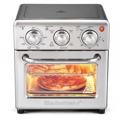 8.5Qt. Air Fryer Oven with Convection, Stainless Steel R685