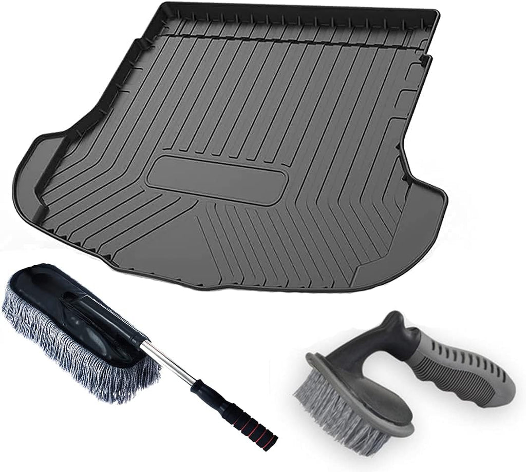Heavy Duty Trunk Liner for Honda CRV 2007 2011, Anti-Slip Cargo Mat Q295045