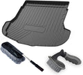 Heavy Duty Trunk Liner for Honda CRV 2007 2011, Anti-Slip Cargo Mat Q295045