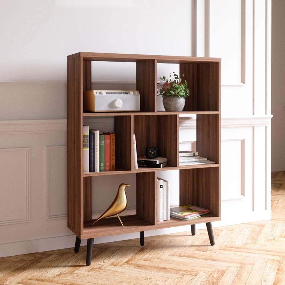 Ashwood Black Cube Bookcase H503873