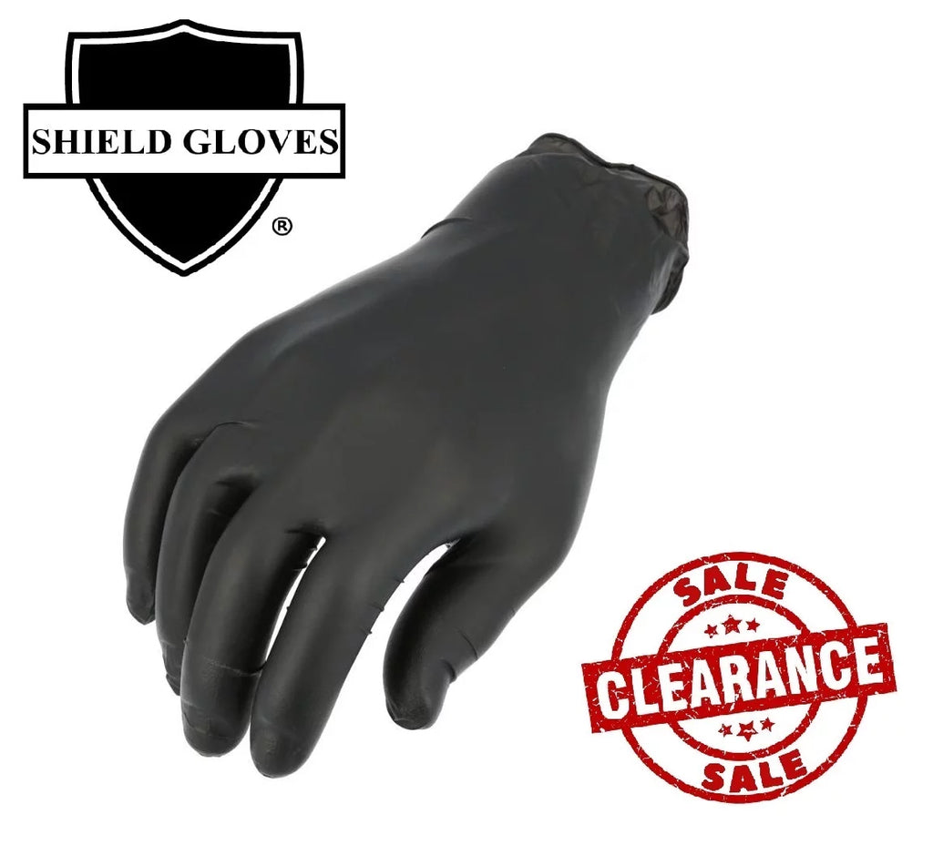 Black Nitrile Exam Gloves Medium 1000 Count M97513