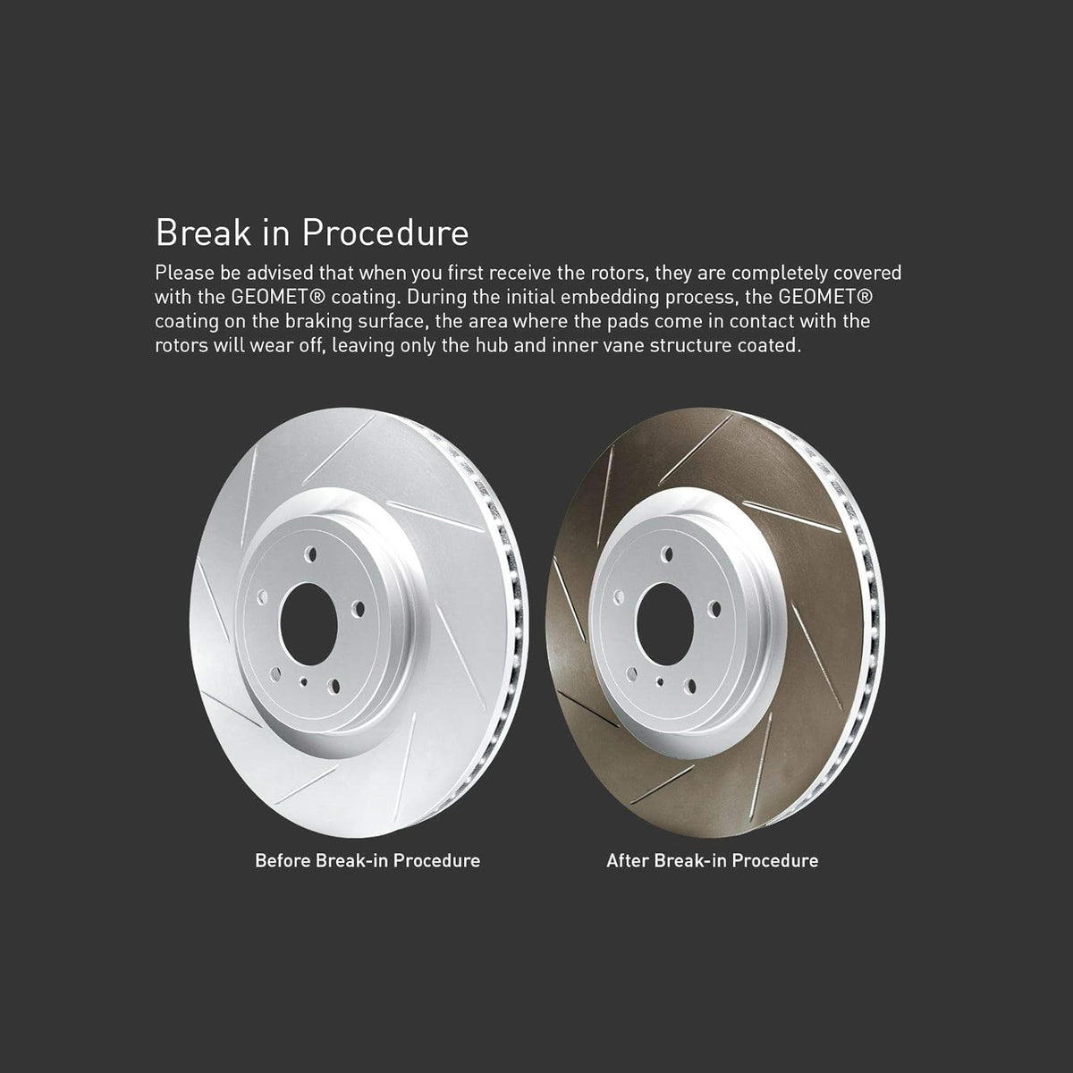Front Brakes and Rotors Kit K488618