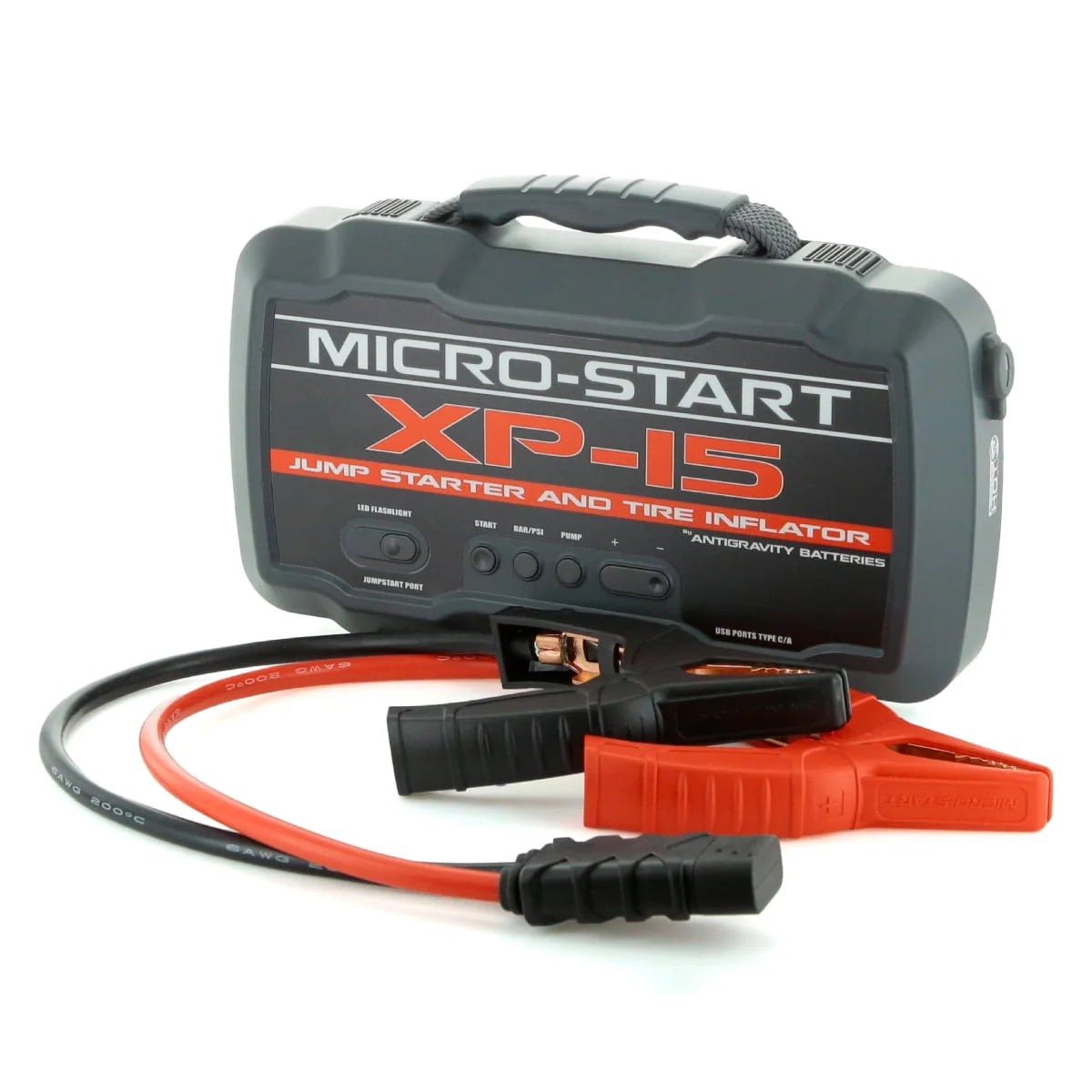 Lithium Portable Jump-Starter with Air Compressor U39880