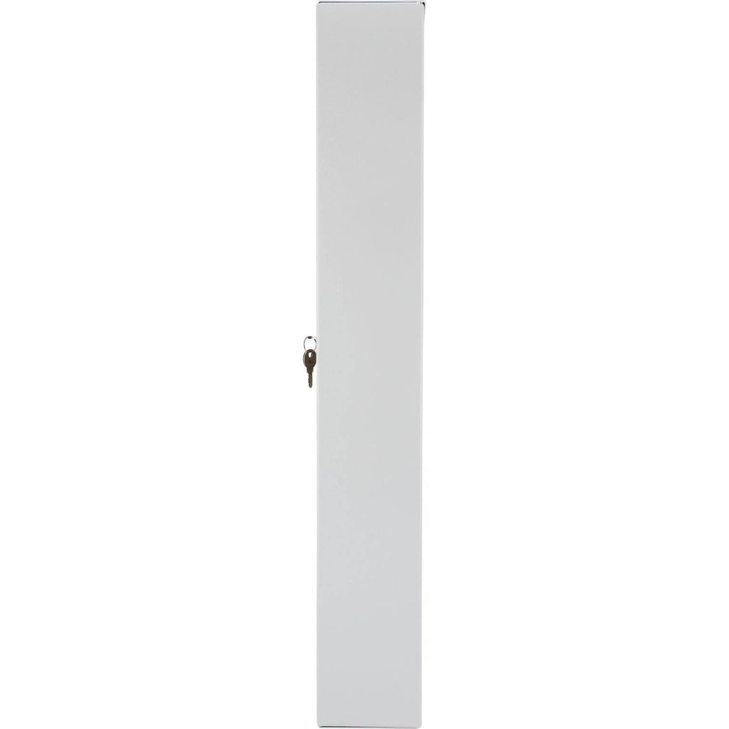 Steel Key Cabinet with 160 Hooks, Gray R275