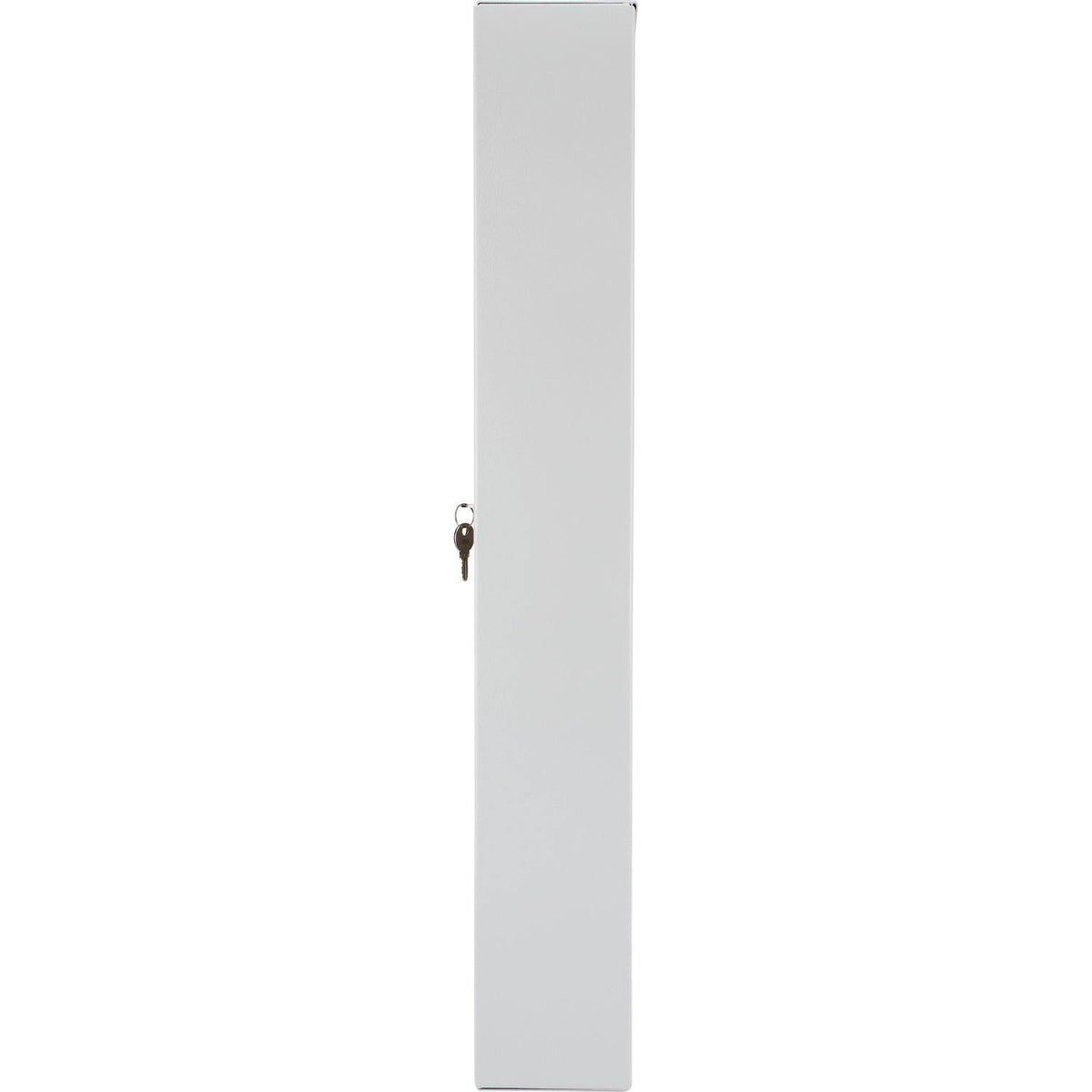Steel Key Cabinet with 160 Hooks, Gray R275