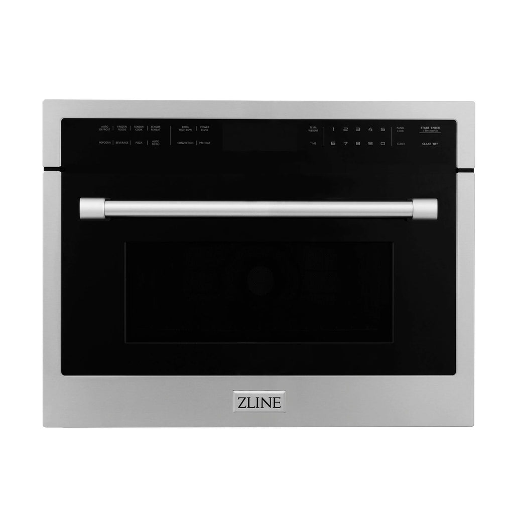 24 Microwave Oven in Stainless Steel H545925