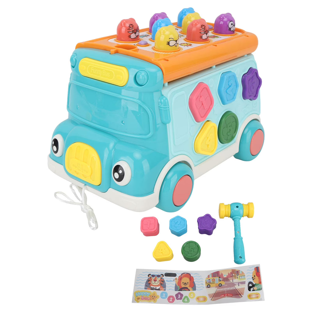 Multifunctional Hammering Toy Musical Light Up Learning Toy Z645551