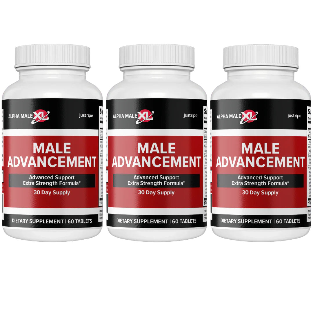 Male Enhancement Supplement 3 Bottles X829