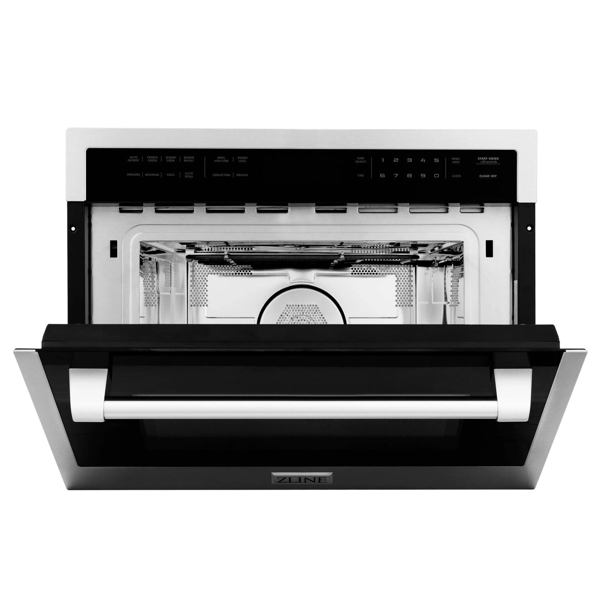 24 Microwave Oven in Stainless Steel H545925