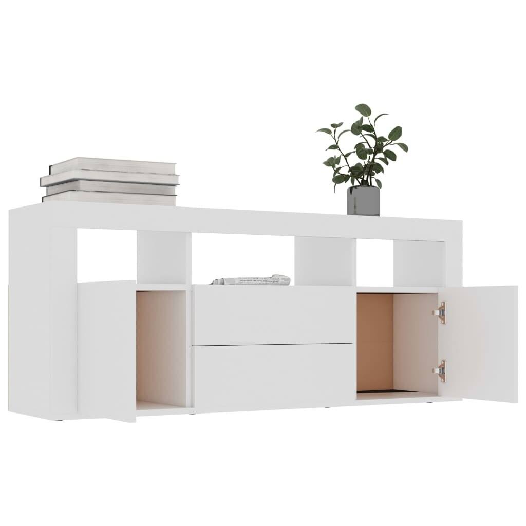 White TV Cabinet Chipboard S590315