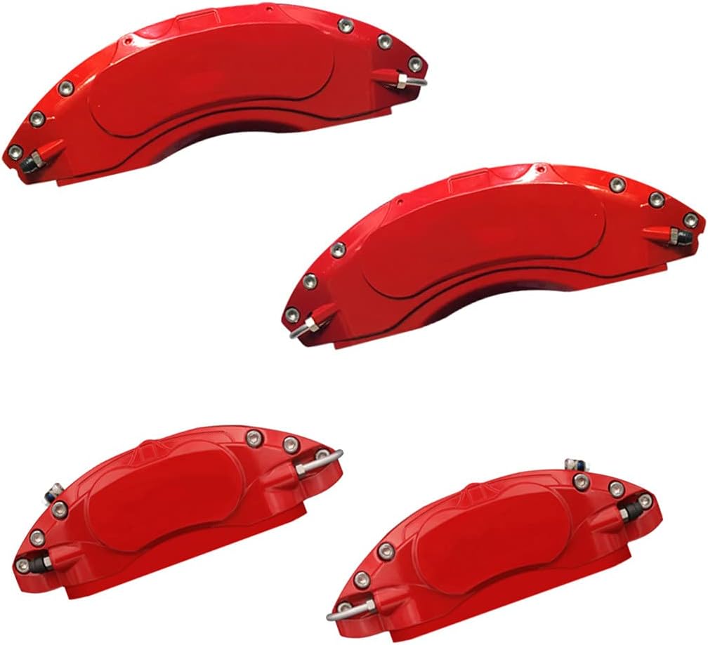 Aluminum Red Caliper Covers E8296