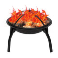 32 Wood Burning Square Fire Pit V619