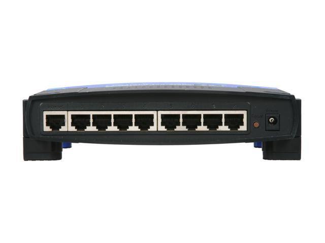 Cable/DSL Router with 8-Port Switch P41424
