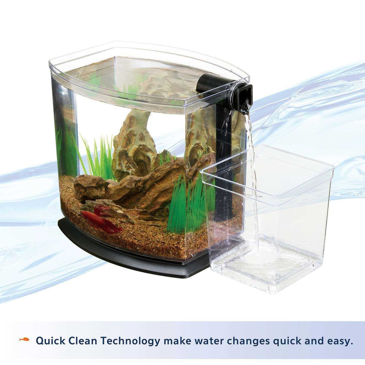 Black Aquarium Kit N748