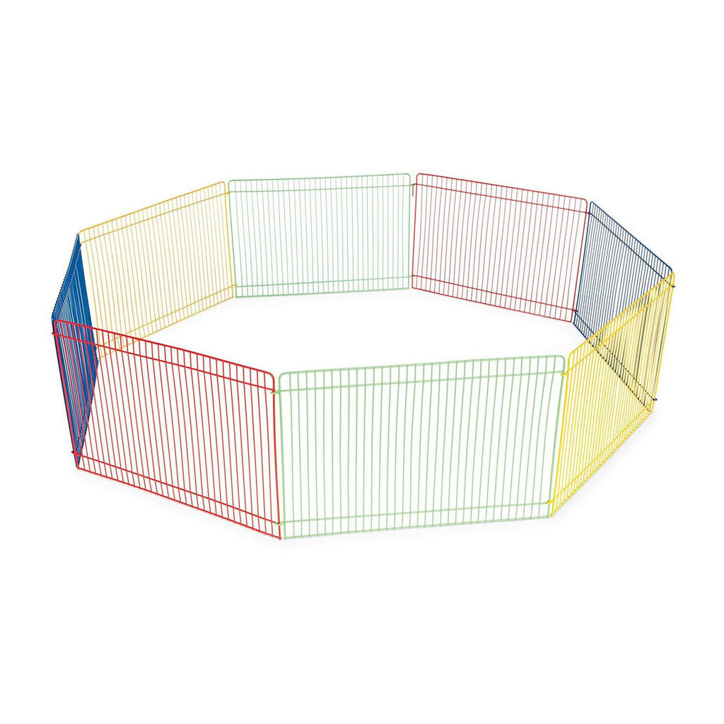 Multi-Color Small Animal Playpen F1046