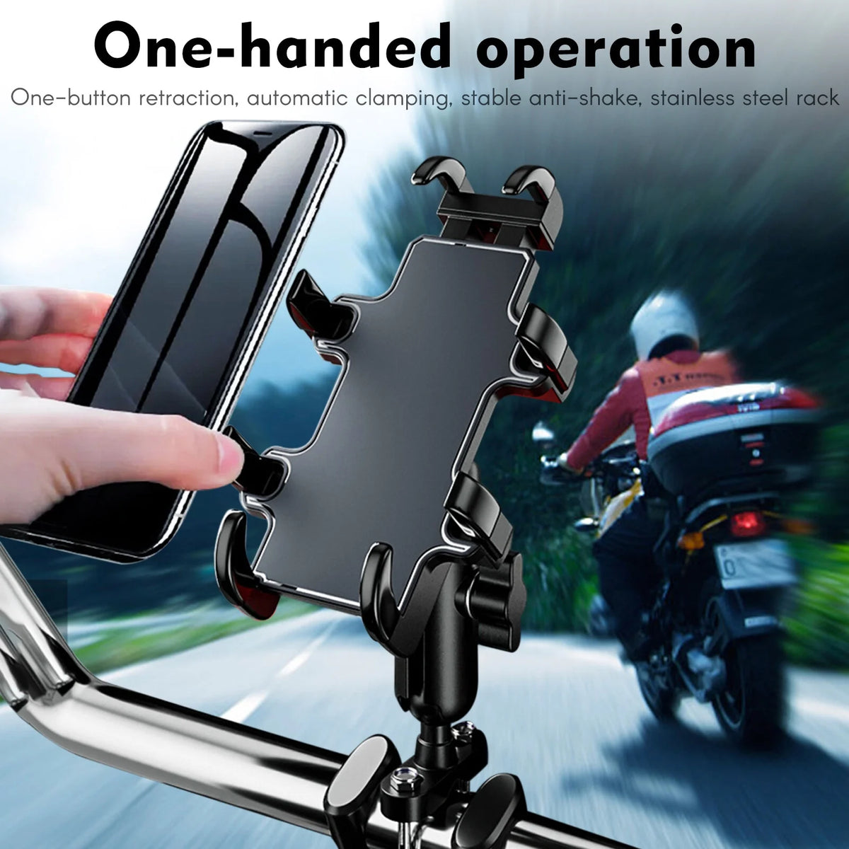 Quick Release Bike Mount E28901