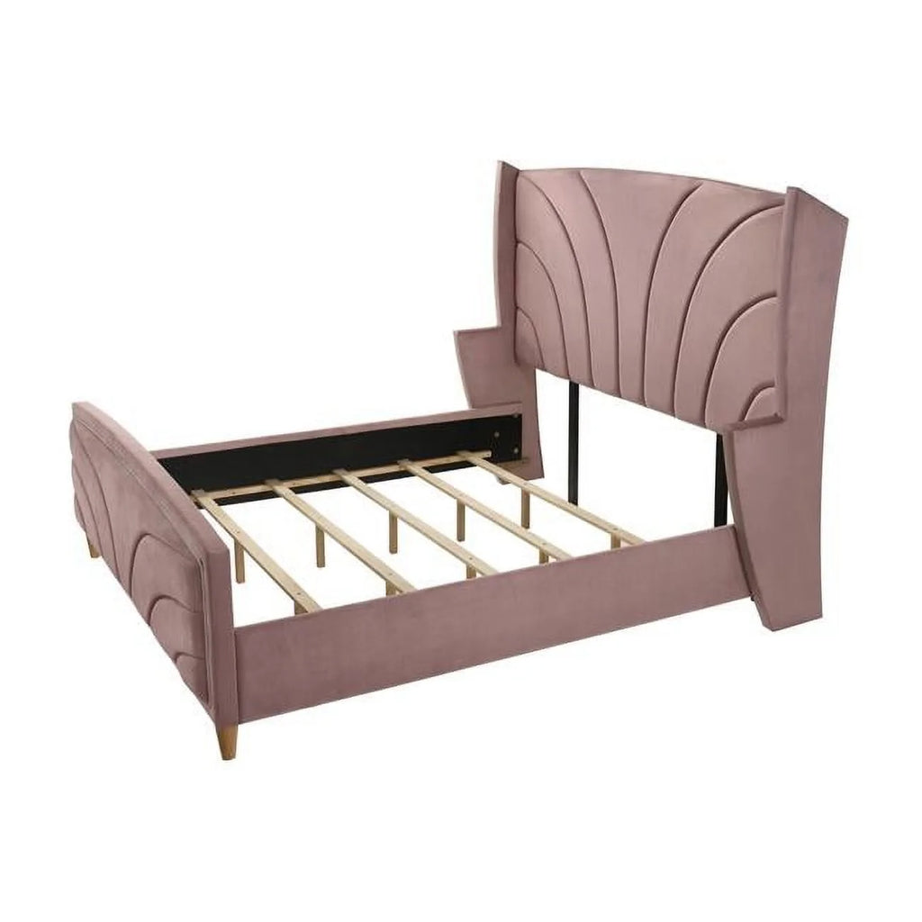 Upholstery Eastern King Bed U4060