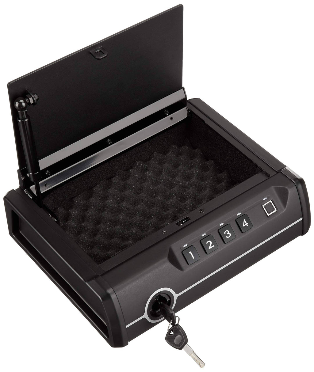 Quick-Access Biometric Fingerprint Firearm Safety Device B77911