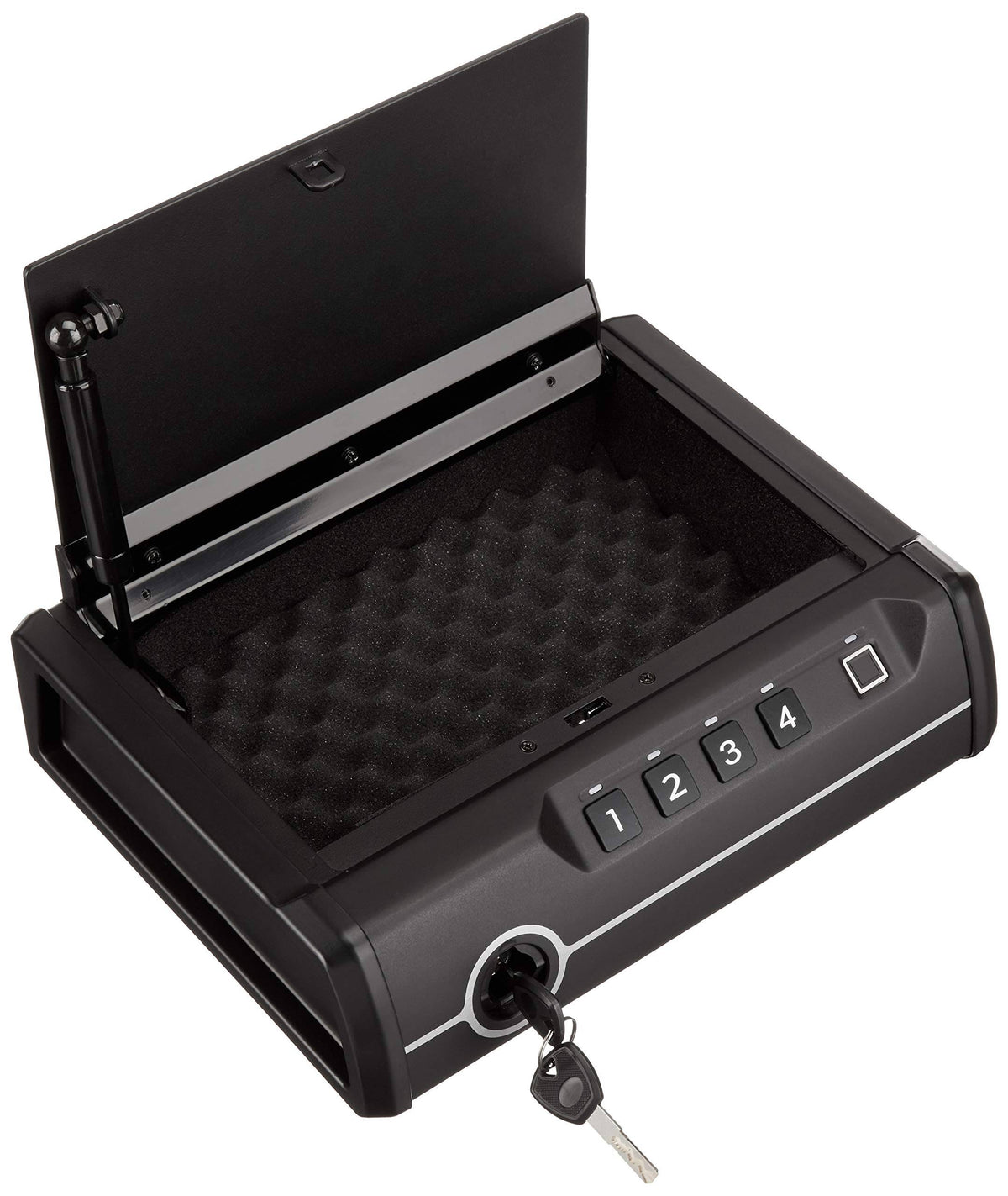 Quick-Access Biometric Fingerprint Firearm Safety Device B77911