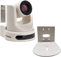 20x-USB Gen 2 1920 x 1080p Resolution Live Streaming Camera with White Wall Mount Bracket U734