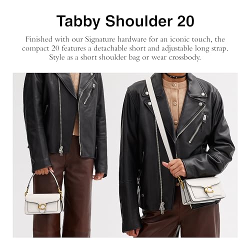 Polished Pebble Leather Tabby Shoulder Bag 20 Q47948