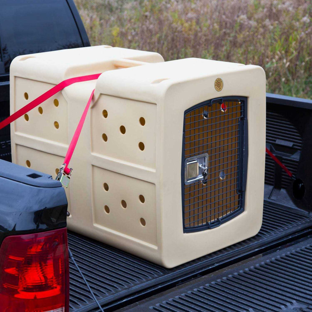 Framed Door Kennel D893438