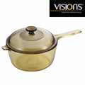 2.5L Glass Saucepan with Glass Cover X3422