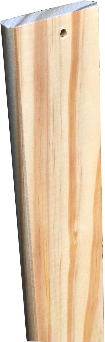 King Size Solid Pine Wood Bed Slats Pack of 13 V562