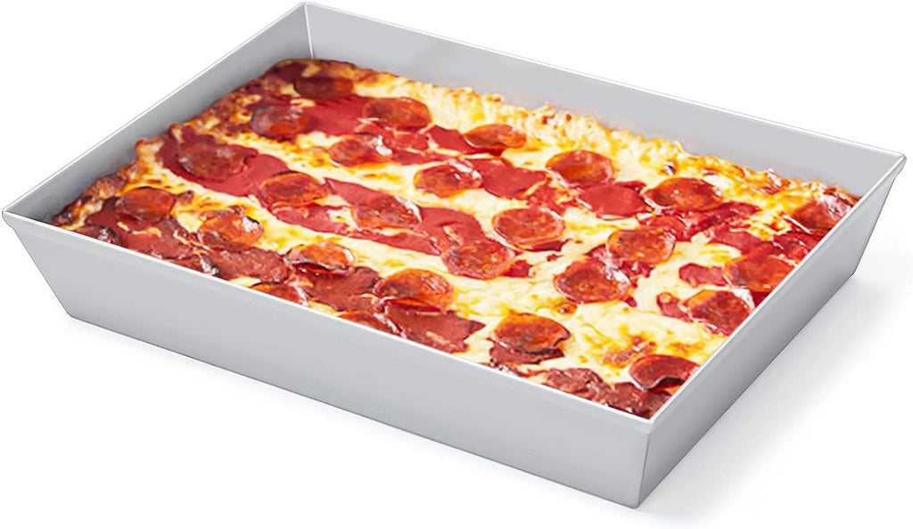 10x14x2.5 Inch Non Stick Hard Anodized Square Pizza Pan Y167448