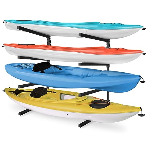 Kayak Wall Mount Rack 400lbs 4 Adjustable Levels O585