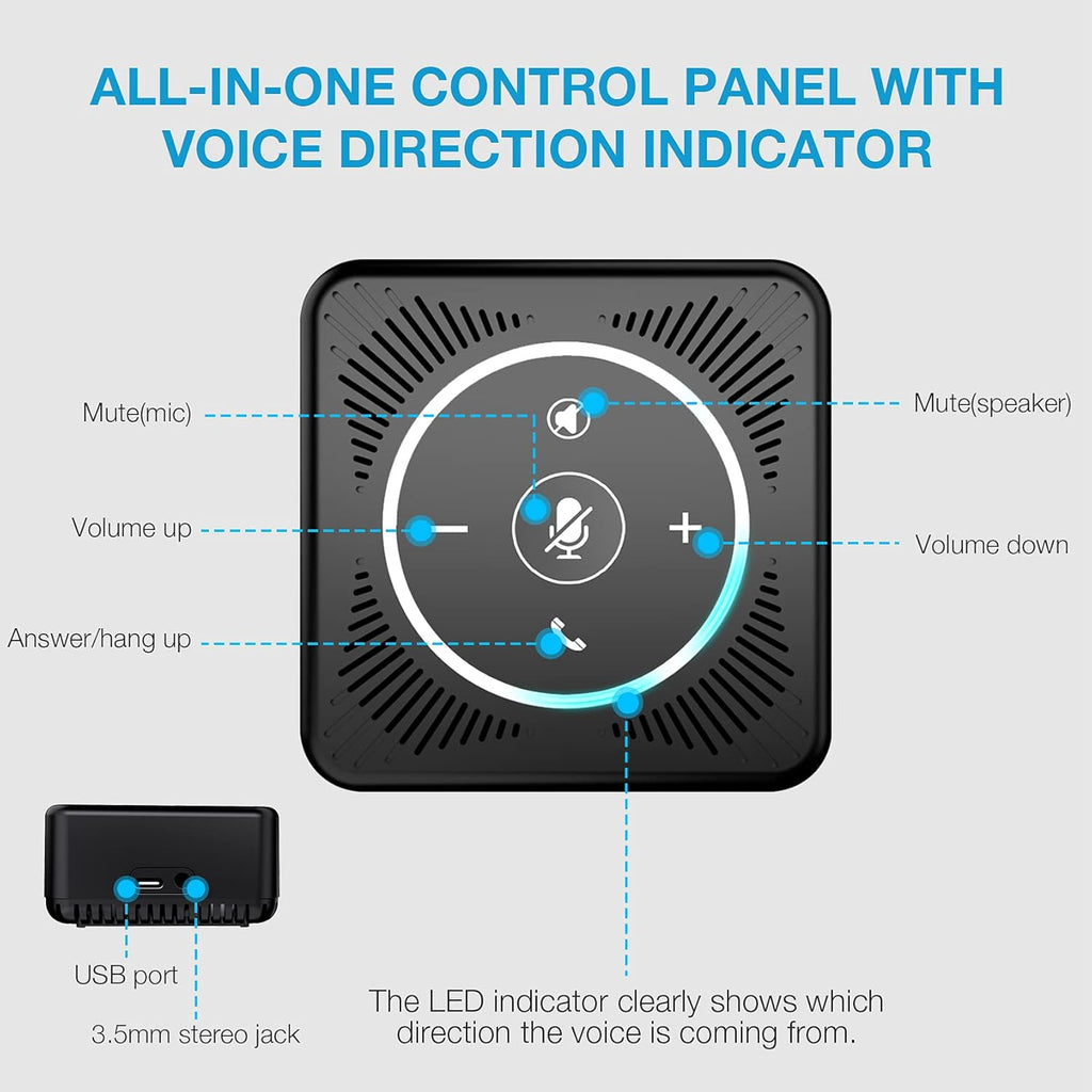 USB Speakerphone with Microphone F382002