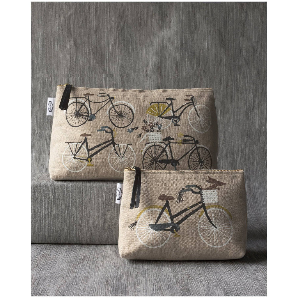 Linen Cosmetic Bag X783