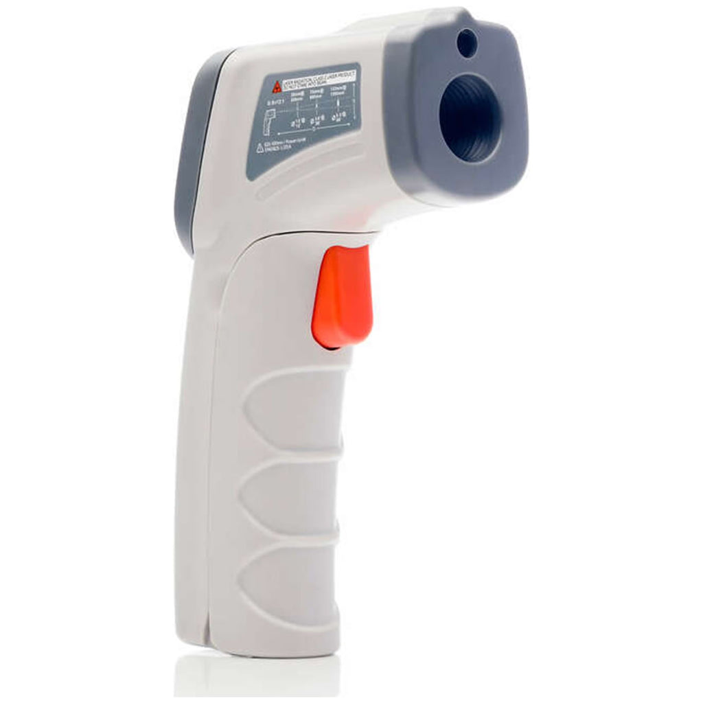 Infrared Thermometer, No Touch, Laser, Digital Temperature Gun with Display, Temp Range -26°F to 1022°F F4966